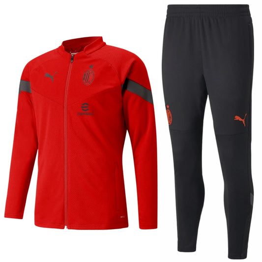AC Milan bench training Soccer tracksuit 2022/23 - Puma-0