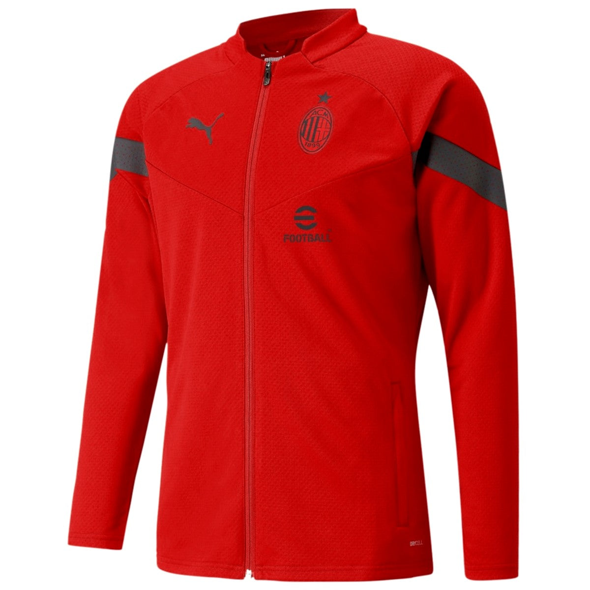 AC Milan bench training Soccer tracksuit 2022/23 - Puma-2