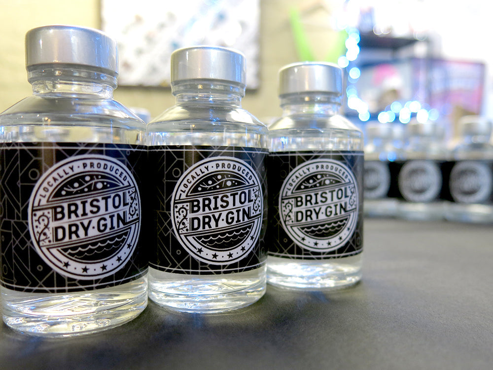 Bristol Dry Gin Miniature-2