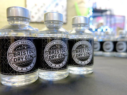 Bristol Dry Gin Miniature-2