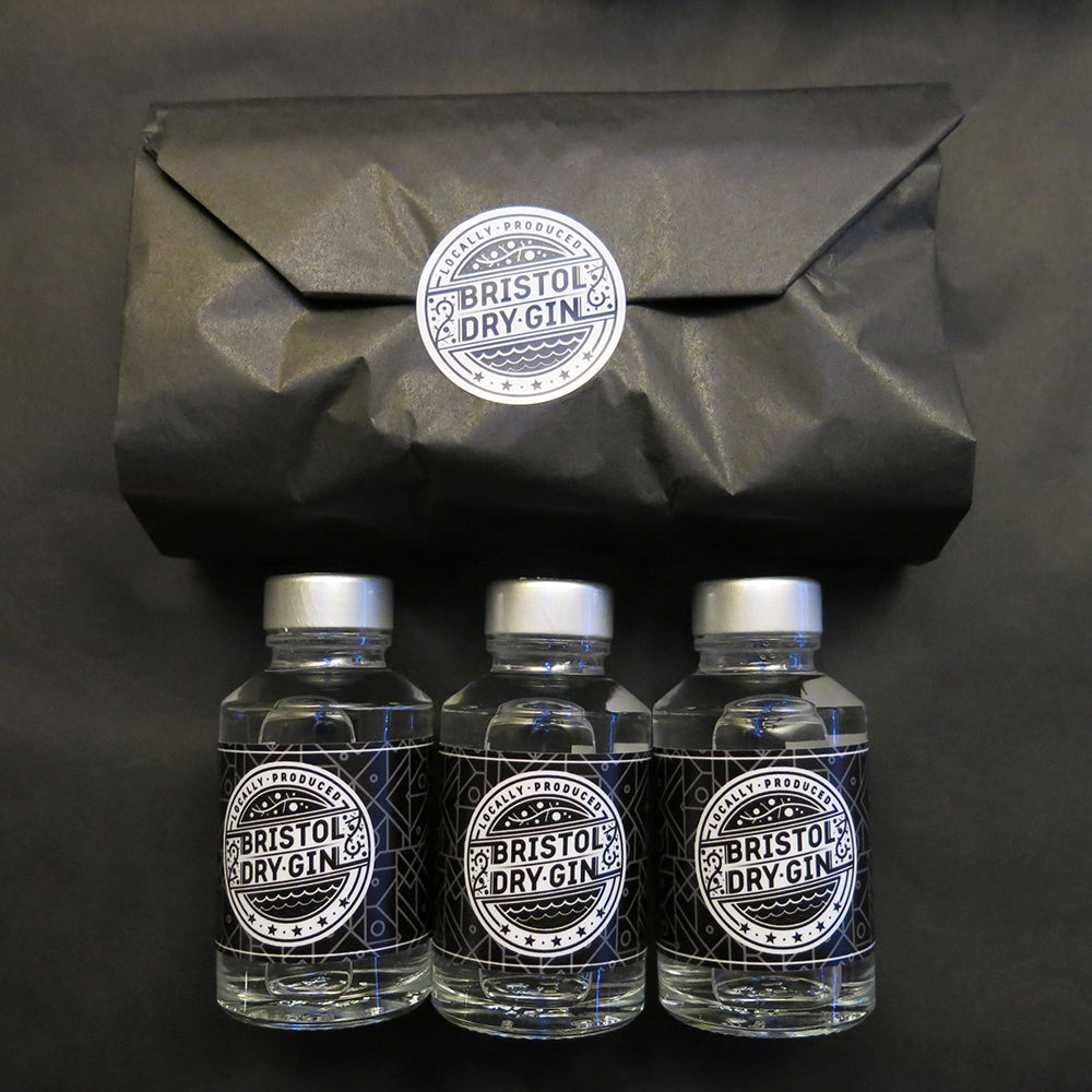 Bristol Dry Gin Miniature-3