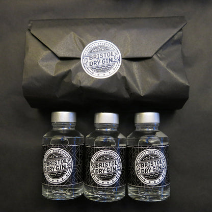 Bristol Dry Gin Miniature-3