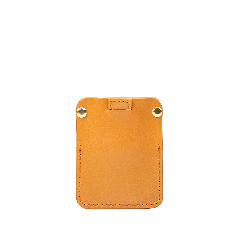 Leather AirTag wallet - The Minimalist-8