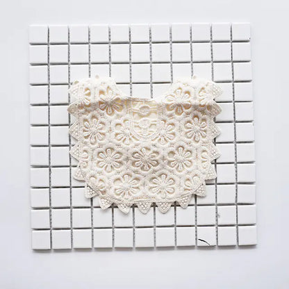 Cute Lace Baby Bib Scarf - Adorable Kids Accessories