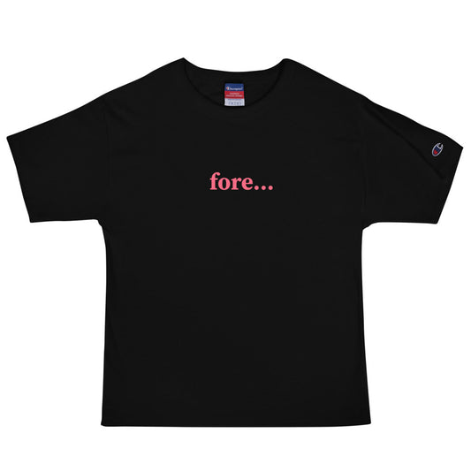 Fore Men's Champion T-Shirt-0