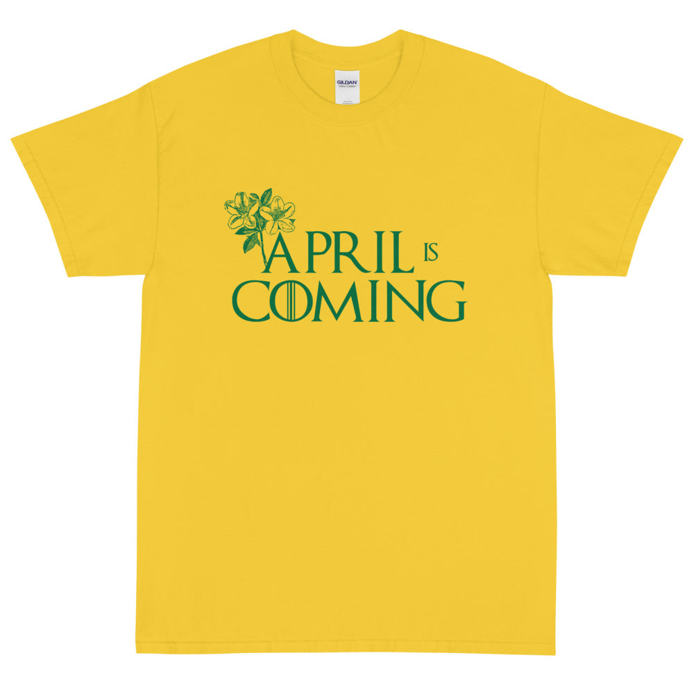 April is Coming T-Shirt-2