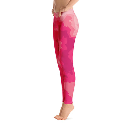 Crazy About Pink Leggings-3