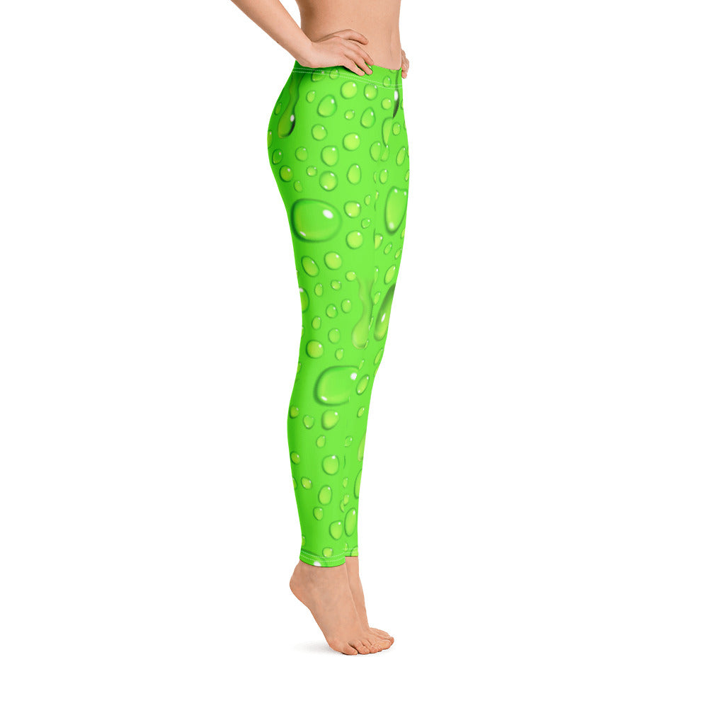 Drops of Lime Leggings-4