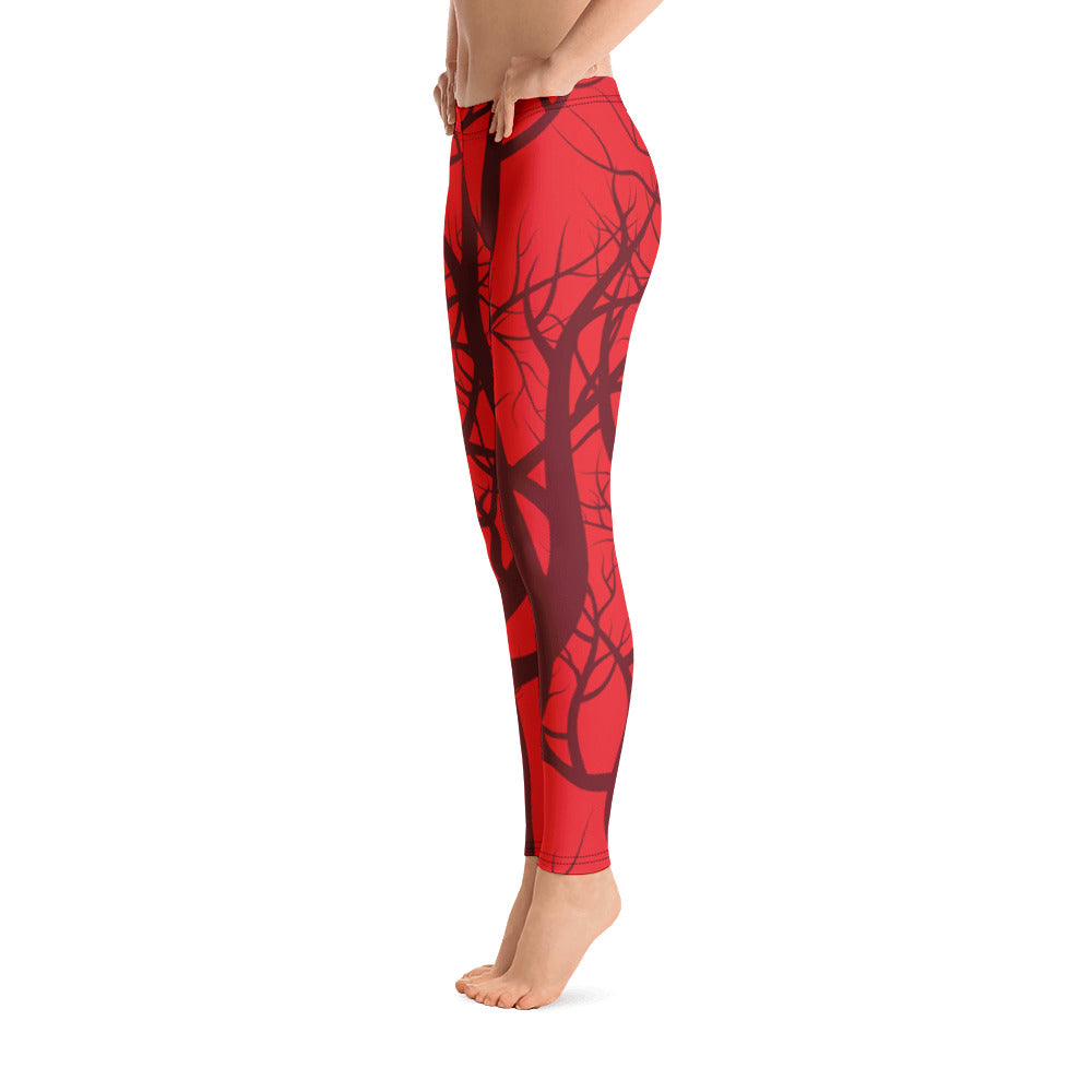 Cherry Bomb Leggings-3