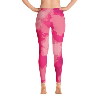 Crazy About Pink Leggings-2