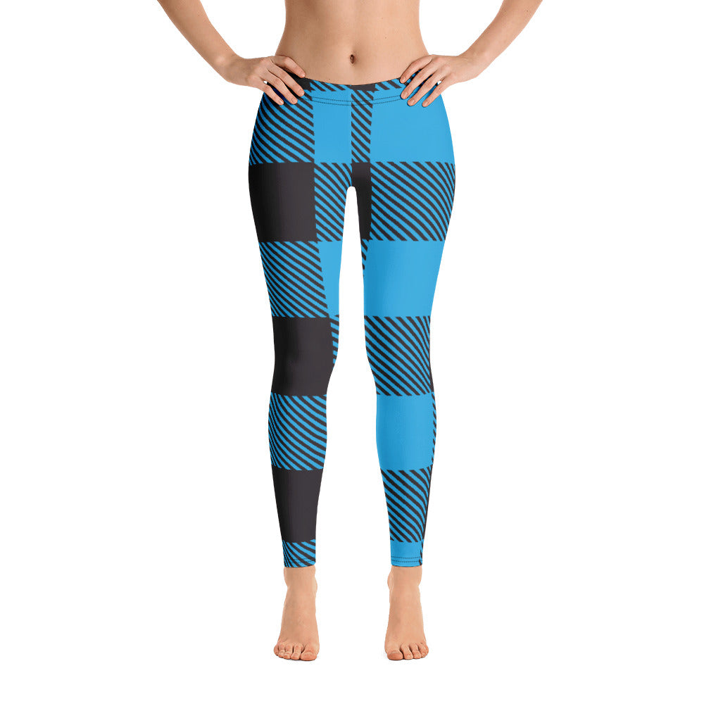 Buffalo Blue Leggings-0