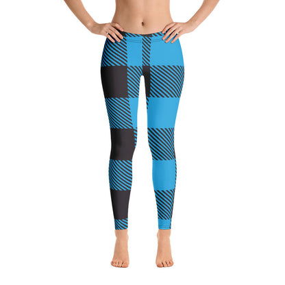 Buffalo Blue Leggings-0
