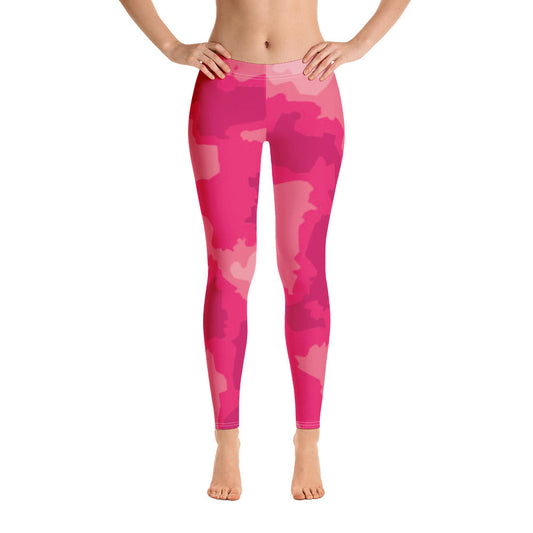 Crazy About Pink Leggings-0