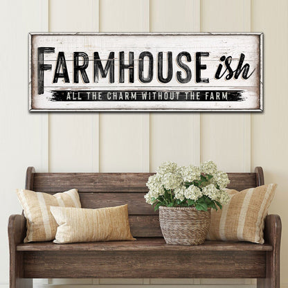 Farmhouse-Ish Sign VI-0