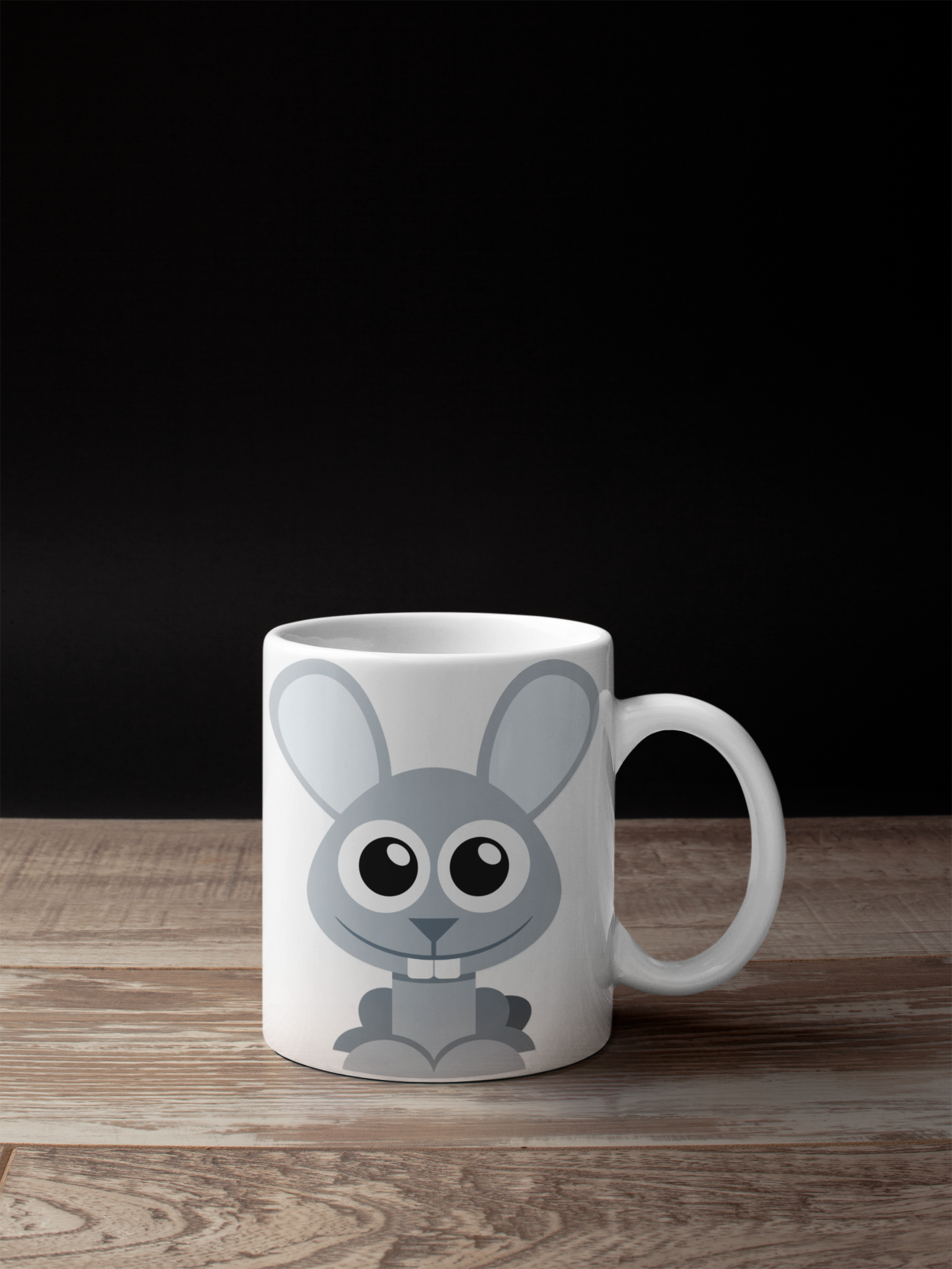 Adorable Pig Personalised Your Name Gift Mug-2