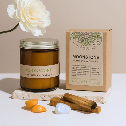Moonstone Artisan Soy Candle-0