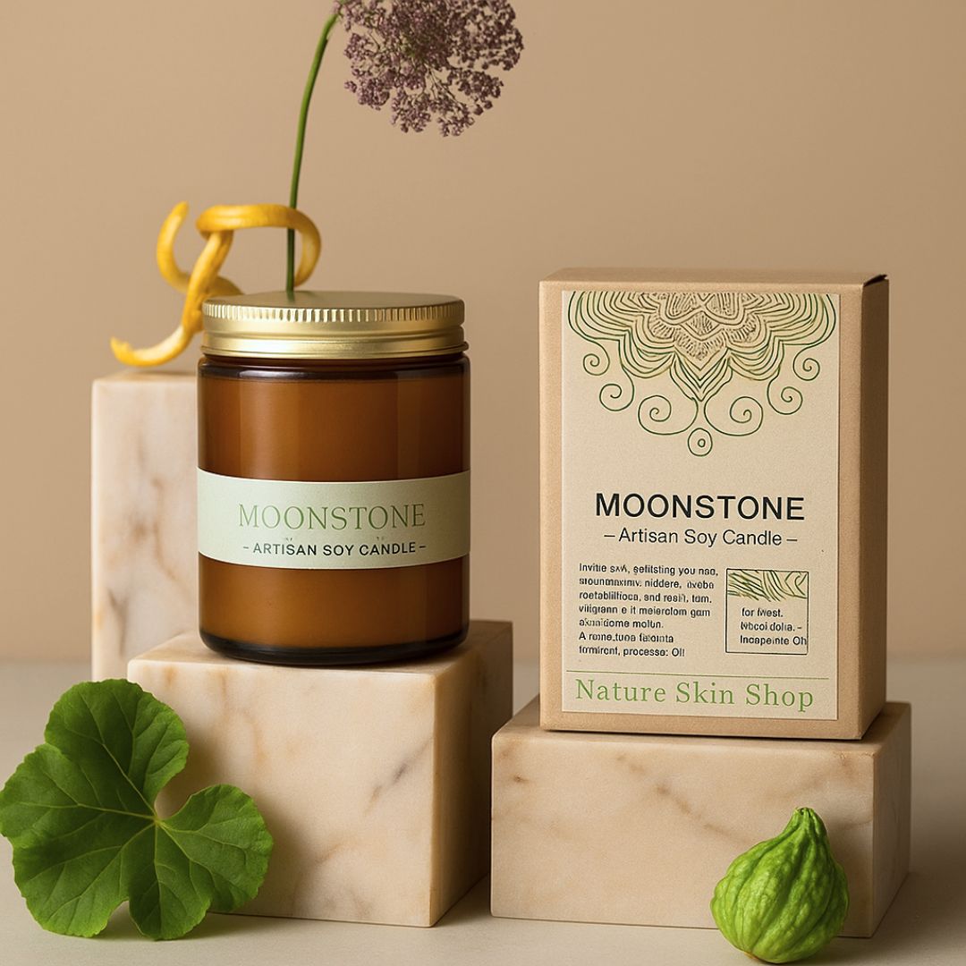 Moonstone Artisan Soy Candle-4