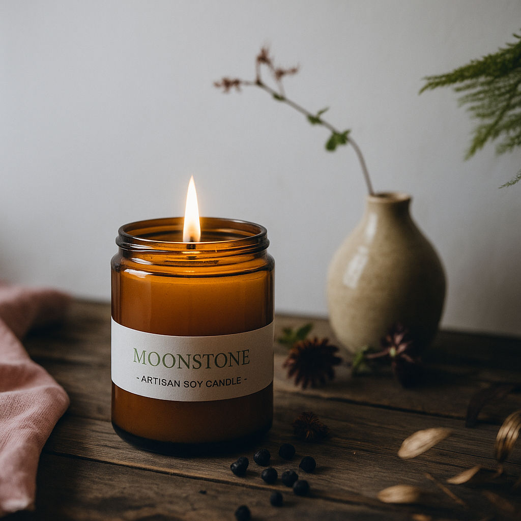 Moonstone Artisan Soy Candle-3
