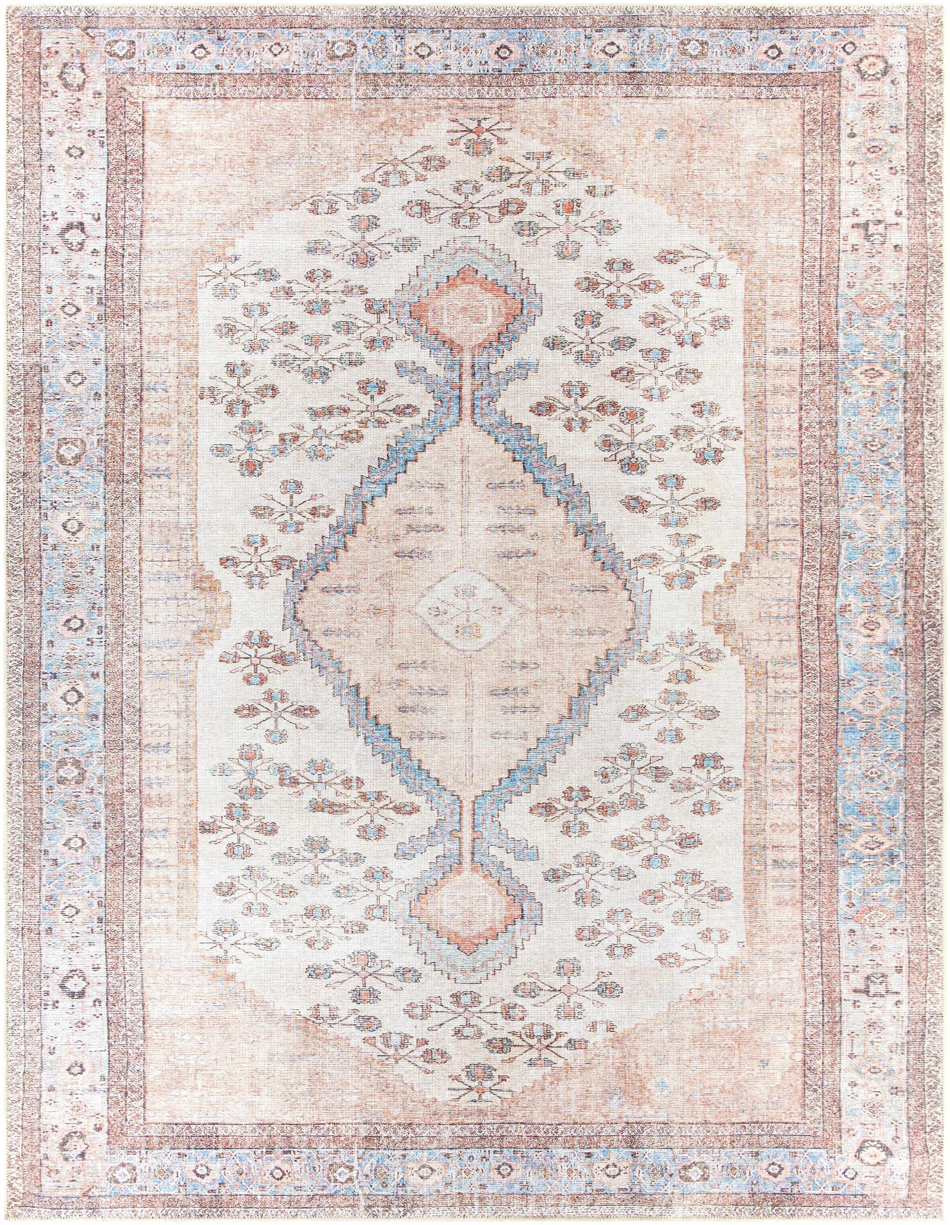 Moora Washable Area Rug-1
