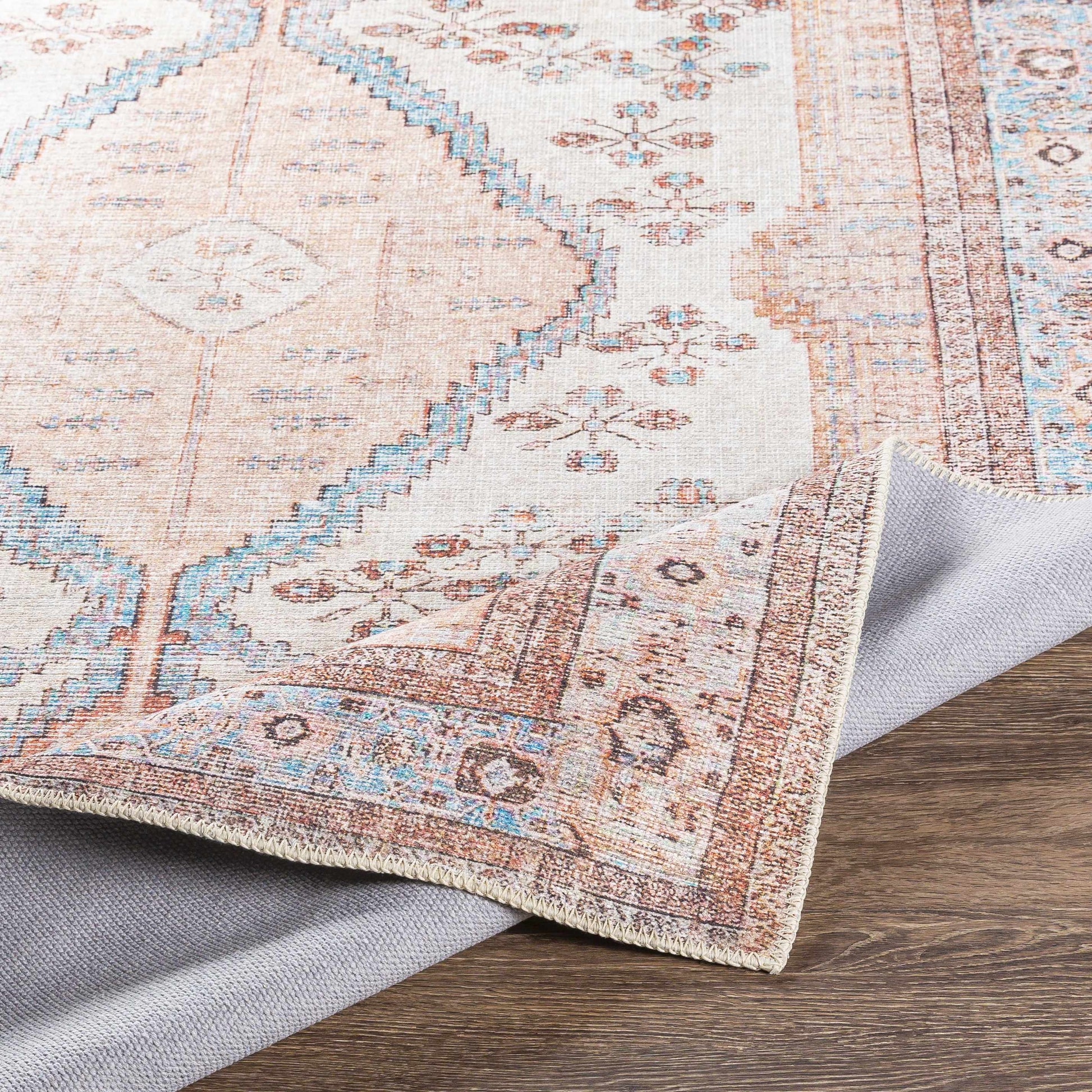Moora Washable Area Rug-4