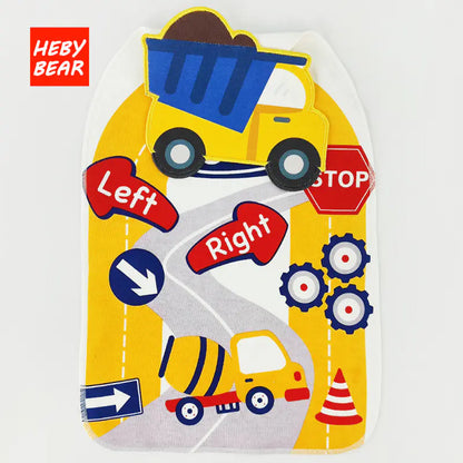 4-Layer Cotton Absorbent Cloth for Children