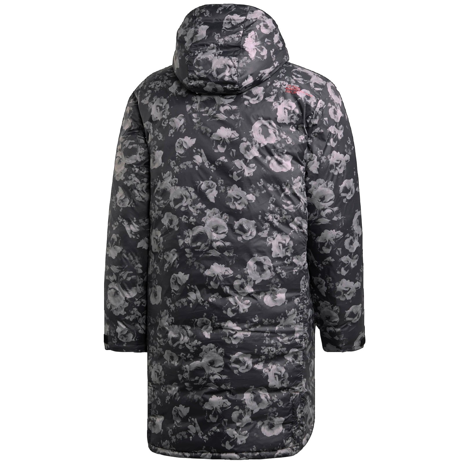Manchester United soccer down padded long jacket 2019/20 - Adidas-1