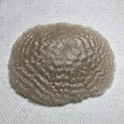 100% Human Hair Men's Hair Piece