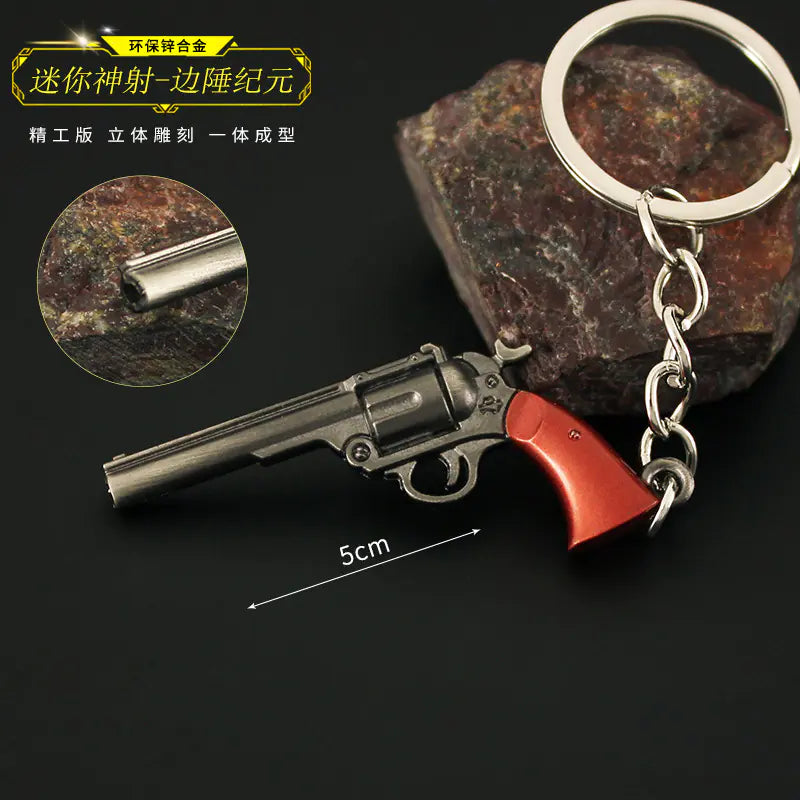 Valorant Merchandise M4 Impression Metal Keychain