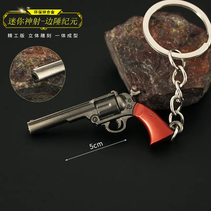 Valorant Merchandise M4 Impression Metal Keychain