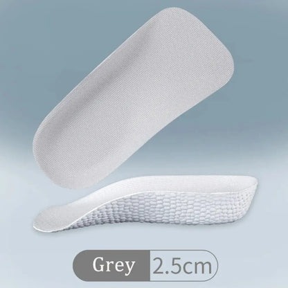 Breathable Invisible Height Increasing Arch Support Insole