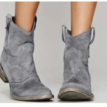 Heel Low Martin Boots