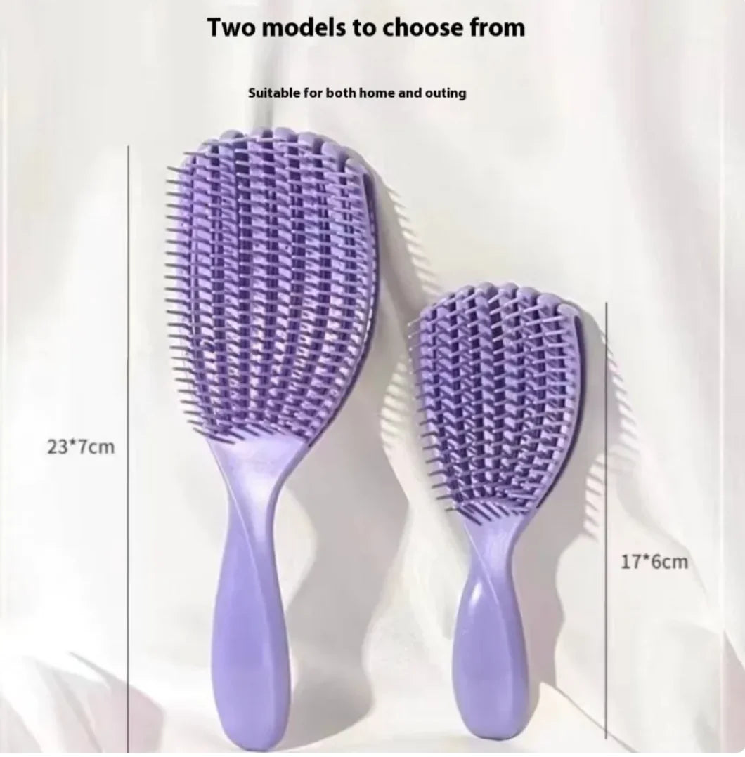 Curved Shell Massage Hair Comb