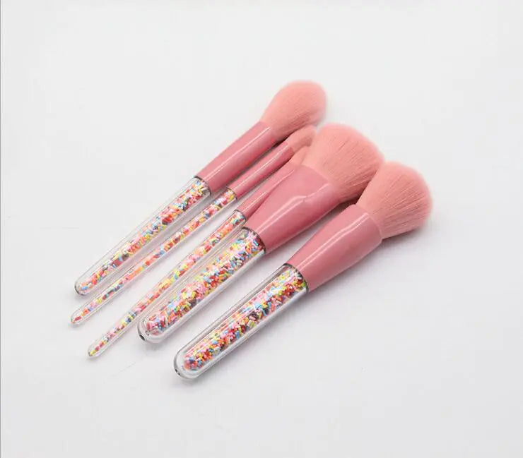 Candy Makeup Brushes Set for Christmas