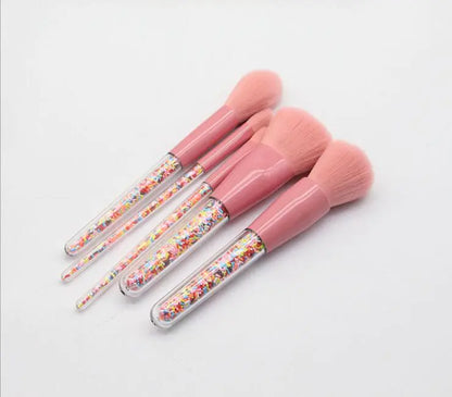 Candy Makeup Brushes Set for Christmas