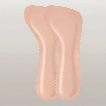 Self-Adhesive Pigskin Insoles for High Heels and Sandals