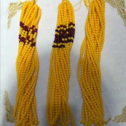 Amber Honey Wax Bead Glow Necklace String (Direct Sale)