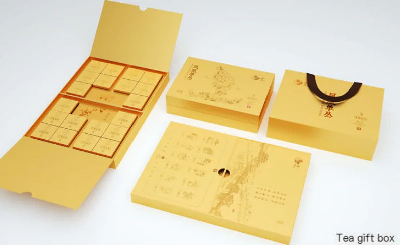 Custom Tea Packaging Box - Business Gift Box Design