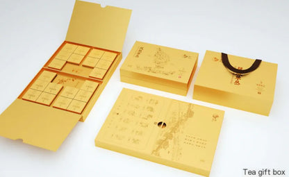 Custom Tea Packaging Box - Business Gift Box Design
