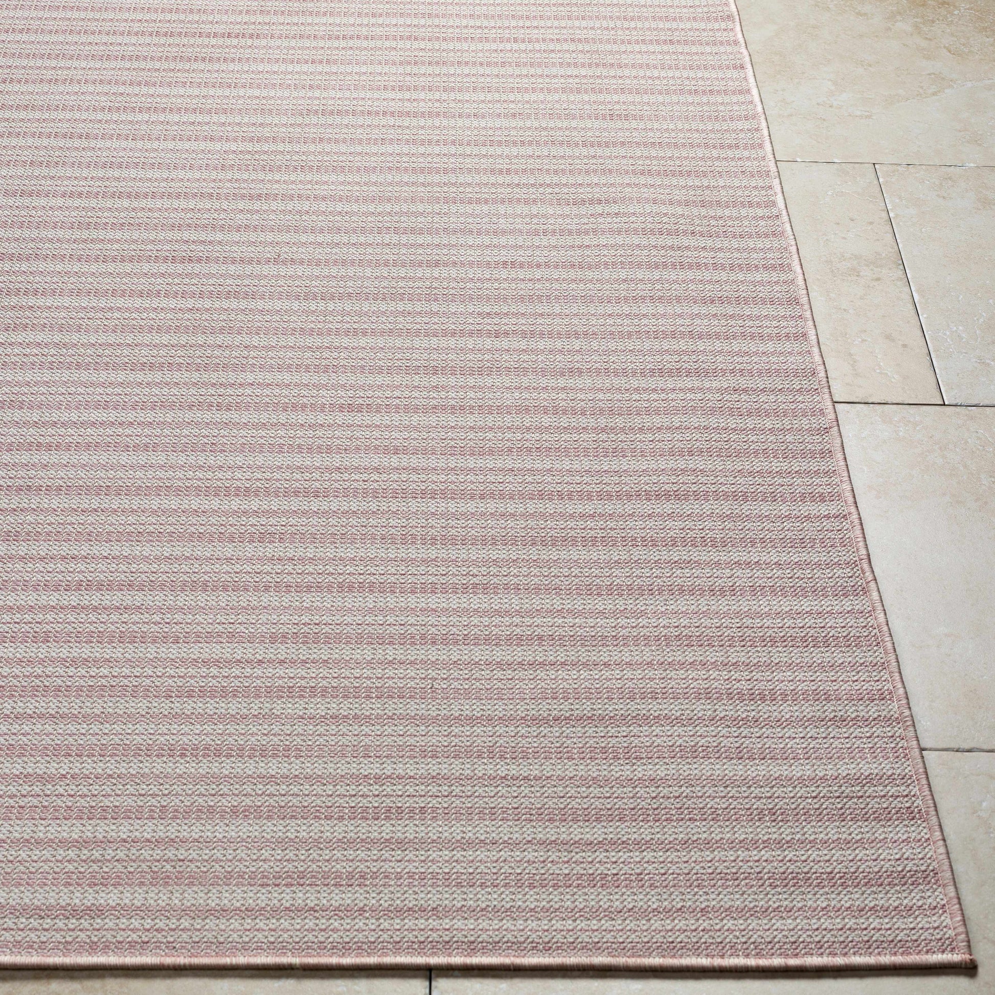 Greg Pink Area Rug - Clearance-3