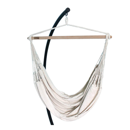 Colombian Hammock Chair with Universal Chair Stand - Part of the Collective Marketplace Collection-2