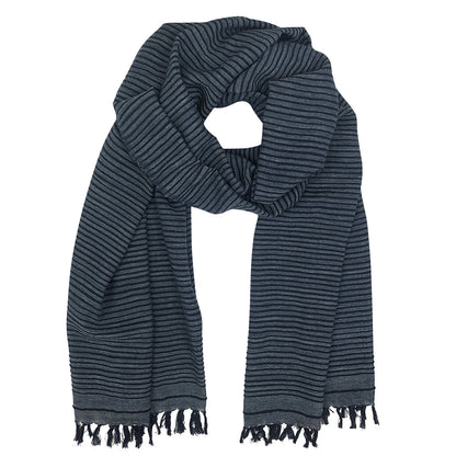 Ethiopian Stripe Wrap Scarf-3