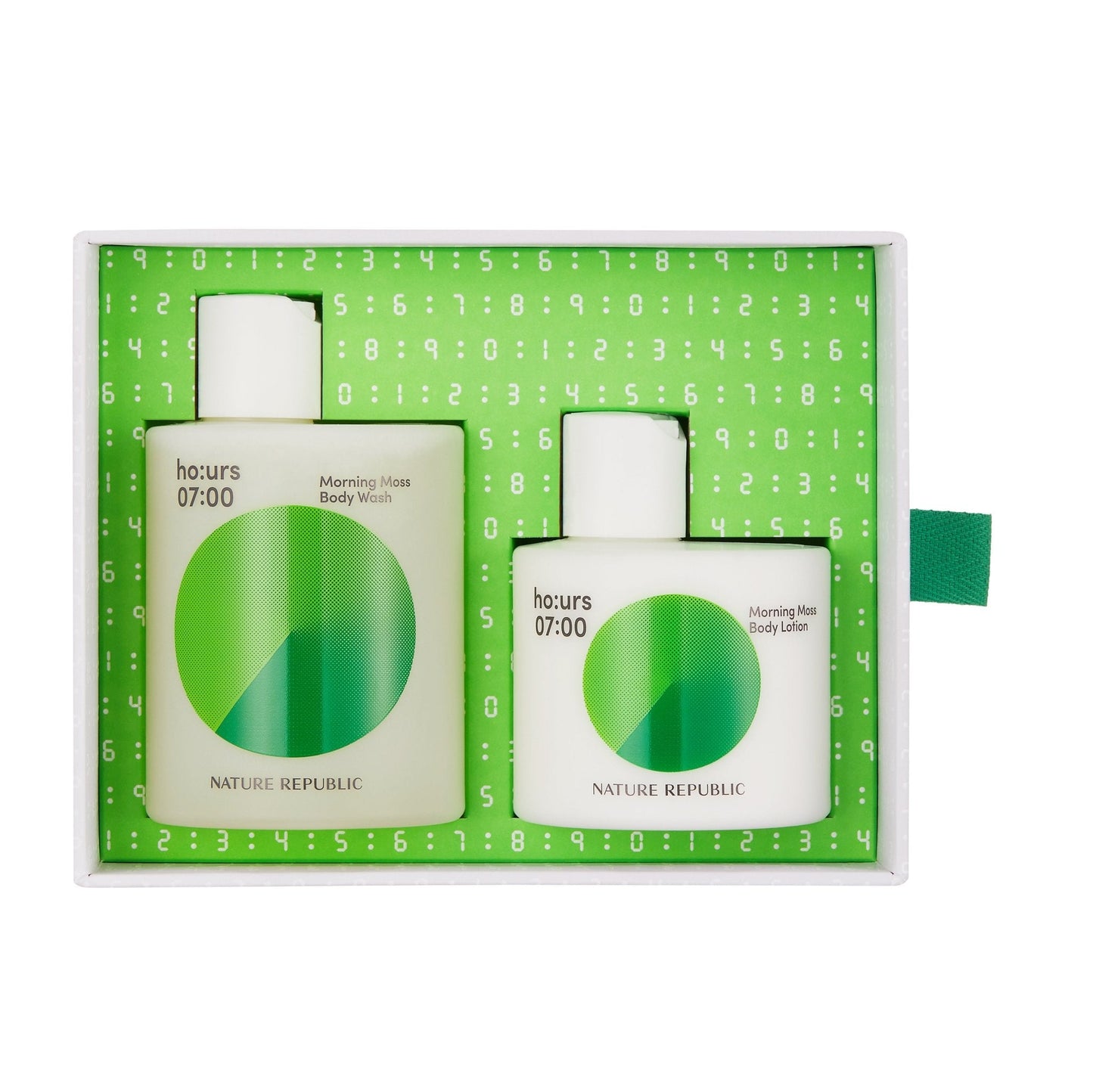 ho:urs Morning Moss Body Care Set-1