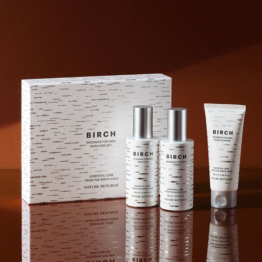 Birch Intensive For Men Skin Care Set-0
