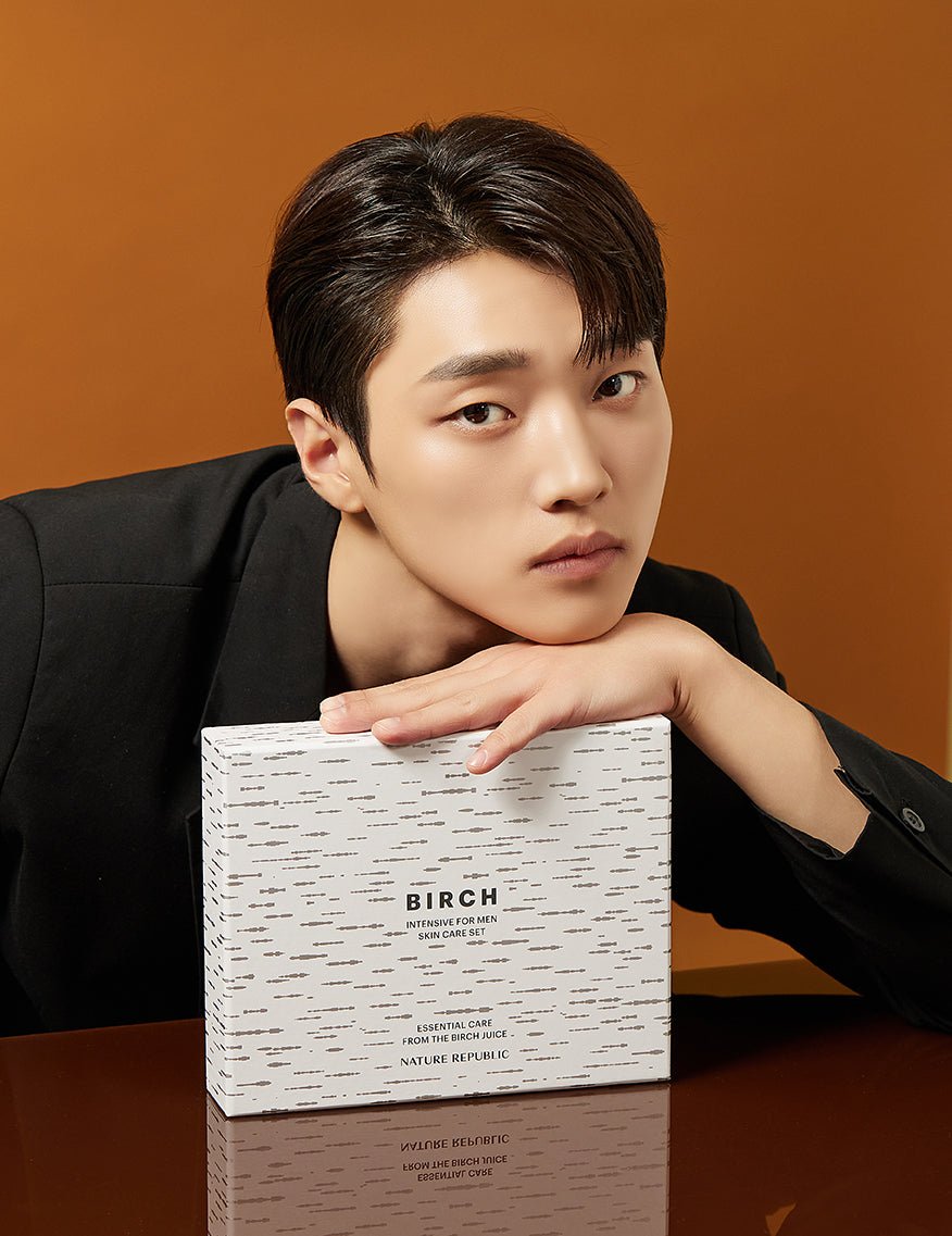 Birch Intensive For Men Skin Care Set-3