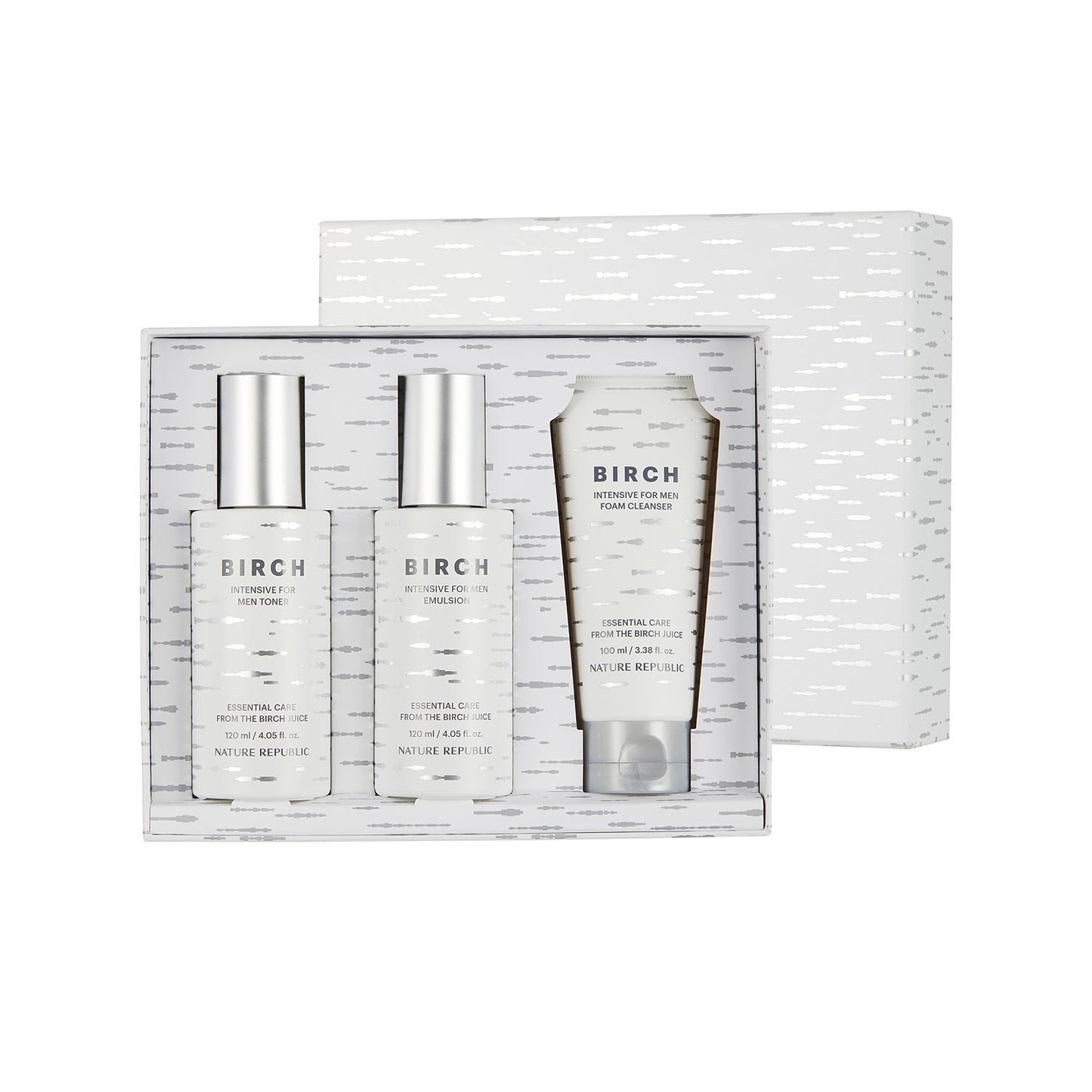 Birch Intensive For Men Skin Care Set-1
