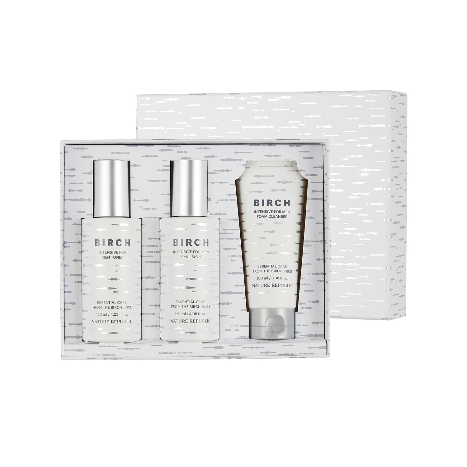 Birch Intensive For Men Skin Care Set-1