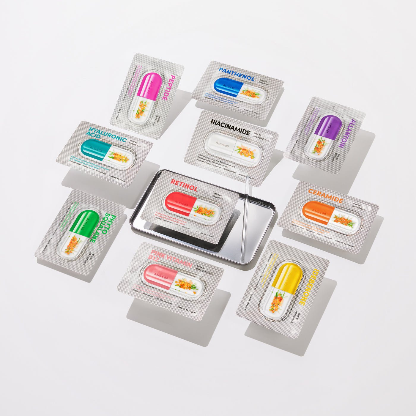 Active 80 Mask Sheet Peptide-1