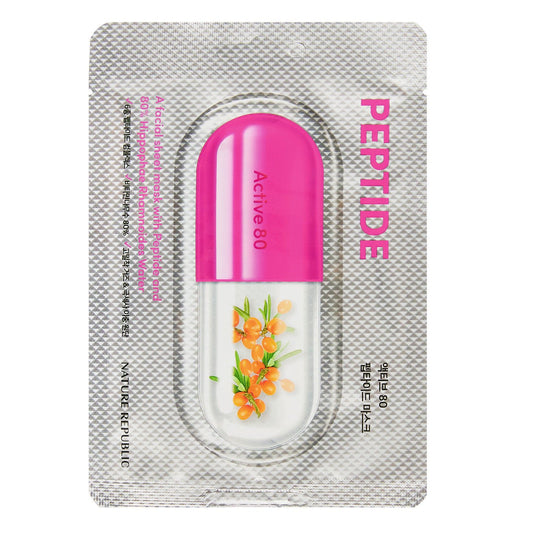 Active 80 Mask Sheet Peptide-0