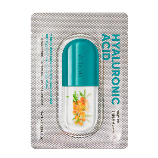 Active 80 Mask Sheet Hyaluronic Acid-0