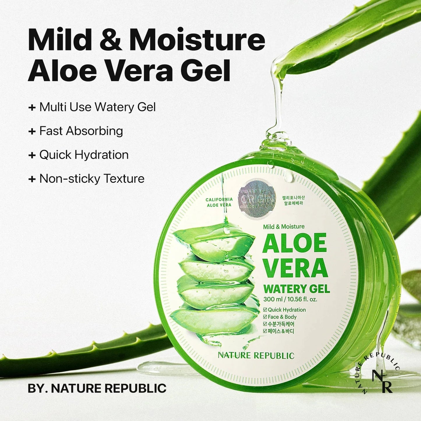 California Aloe Vera Sun Protection Set-1